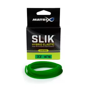   Matrix Matrix SLIK Elastic Veličina 16 - 18 (2.2mm) Zelena Guma za takmičarac