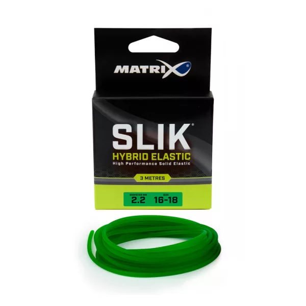 Matrix Matrix SLIK Elastic Veličina 16 - 18 (2.2mm) Zelena Guma za takmičarac