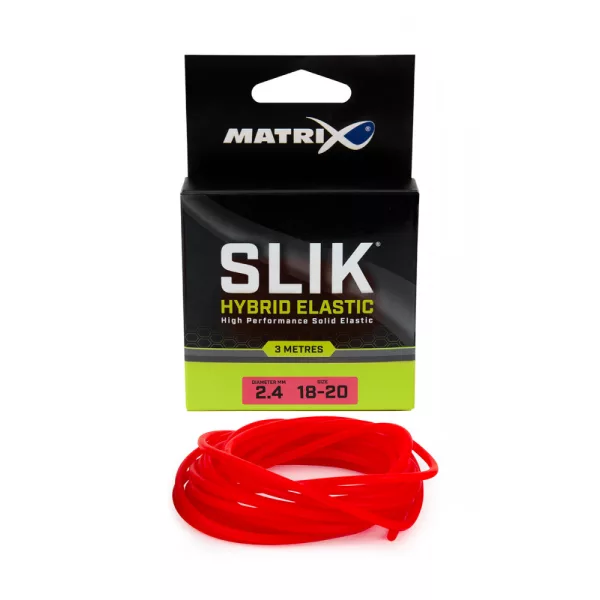 Matrix Matrix SLIK Elastic Veličina 18 - 20 (2.4mm) Crvena Guma za takmičarac