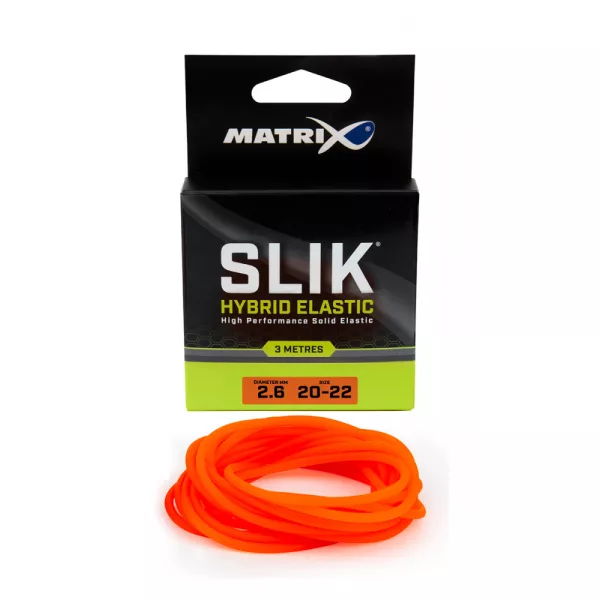 Matrix Matrix SLIK Elastic Veličina 20 - 22 (2.6mm) Narančasta Guma za takmičarac
