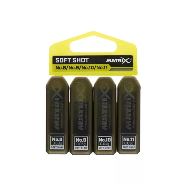Matrix Soft Shot Dispenser Sačma Olovo u 4 veličine
