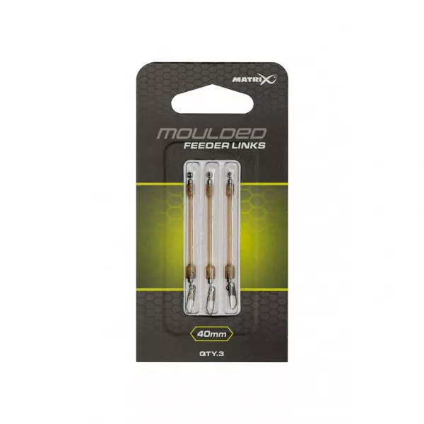 Matrix Moulded Feeder Link 40mm 3 komada