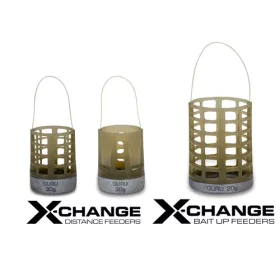   Guru X-Change Distance Feeder Solid Bočna hranilica 40+50gr - Zamjenjivi uteg - Zatvorena - M
