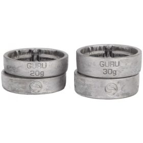   Guru X-Change Distance Feeder Pack Light Bočna hranilica dodatak 20+30gr - Set zamjenjivih utega