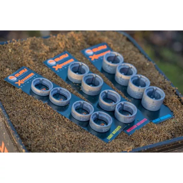 Guru Slimline X-Change Feeder Heavy Spare Weight H Dodatak za bočnu hranilicu 35+40gr - 4kom - Set zamjenjivih utega