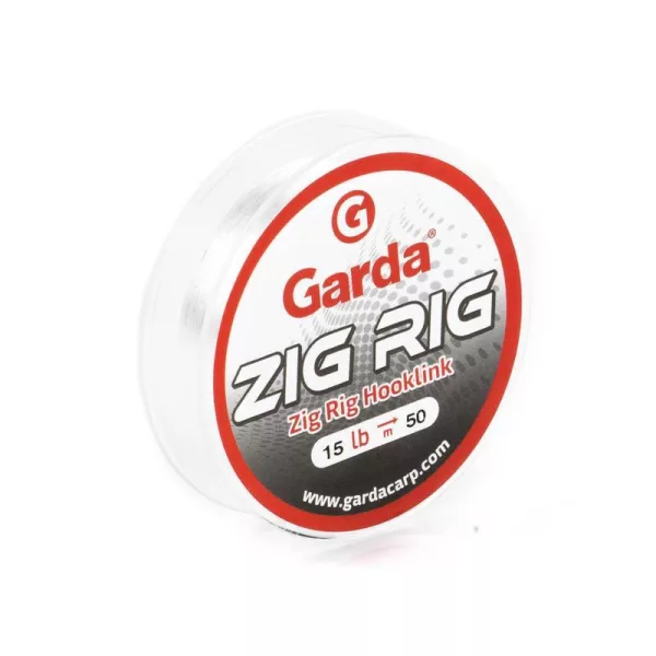 GARDA Zig Rig Hooklink 15lb 50m - predvez za udicu