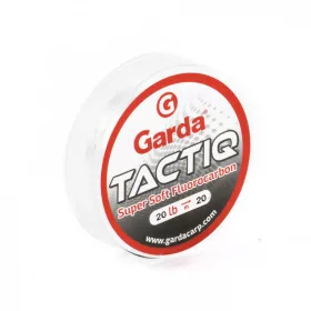 GARDA Fluorocarbon Tactiq Sof Hooklink 20lb 20m - Predvez