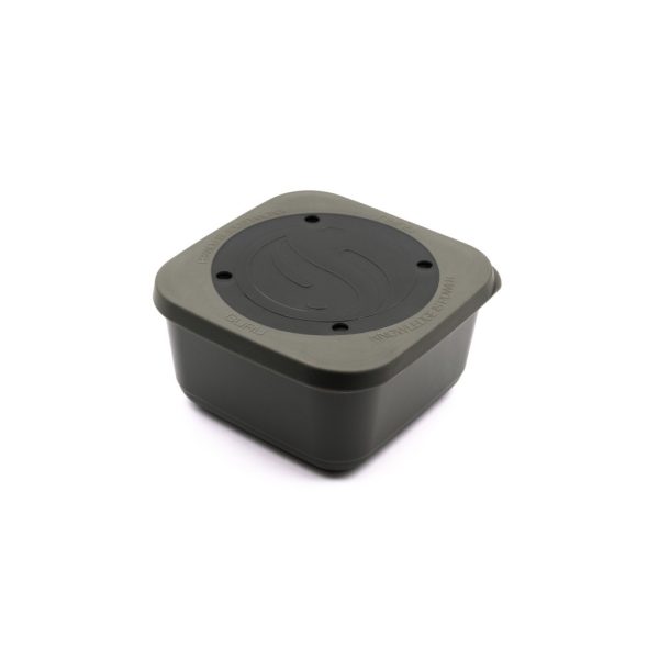 Guru Kutija za mamce s čvrstim poklopcem Zelena 1,8l