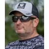 Guru Grey Patch Trucker Cap Szürke Baseball Sapka