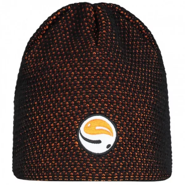Guru - Skull Cap Black/Orange - Pletena kapa - Jesenska odjeća, Zimska odjeća - Kape