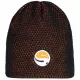 Guru - Skull Cap Black/Orange - Pletena kapa - Jesenska odjeća, Zimska odjeća - Kape