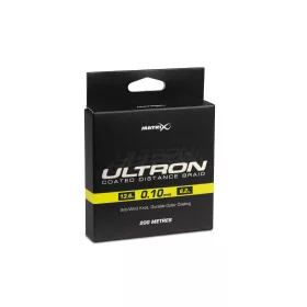 Matrix Ultron Coated Braid 0,10mm 200m Fonott Főzsinór