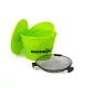 Matrix Lime Bucket Set Inc.Tray and Riddle Komplet kante