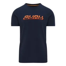 Guru - Intersect Tee Navy - Majica - XXL