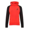 Guru - Hoodie Red/Black - Dukserica s kapuljačom - XXXL