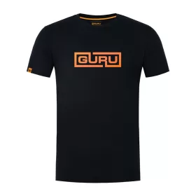 Guru Gradient Connect Crna Polo majica XL