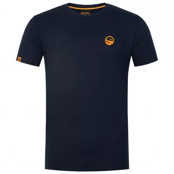 Guru Sunset Tee Navy Polo L
