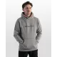 Guru Grey Circles Hoodie Kapucnis Pulóver M