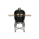 Kamado Chef 22 2022 Kamado Grill 56cm Fekete