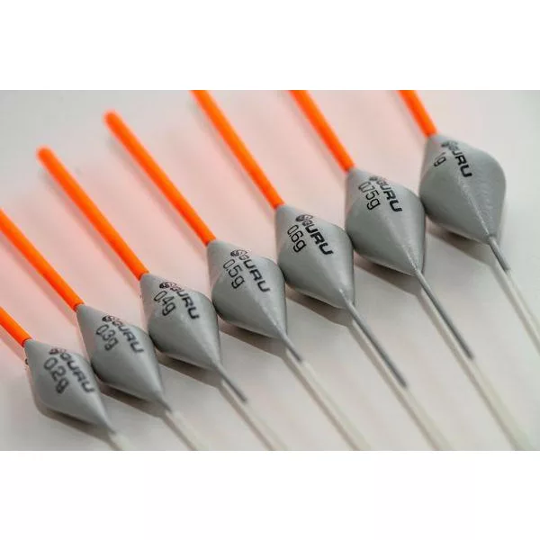 Guru Diamond Float plovak - 0,6g