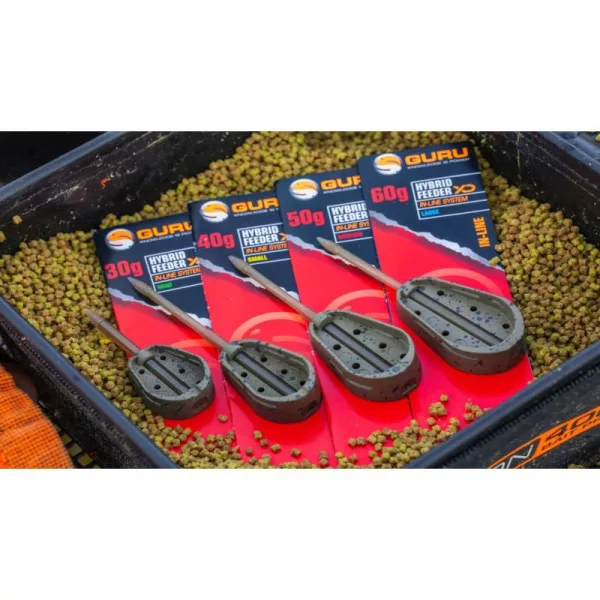 Guru Extra Distance Hybrid Feeder Medium Method košarica 50gr