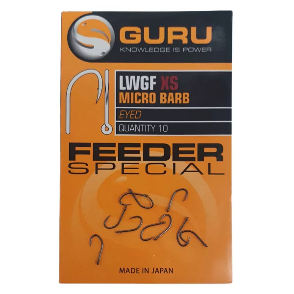 Guru Feeder Special XS Eyed Udica 16