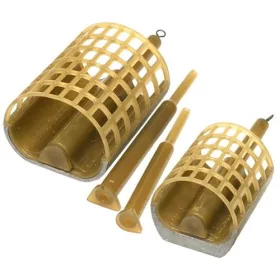   Guru Gripper Feeder Large L 2u1 Bočna hranilica 85gr - Zamjenjiva drška - Za rijeku - L