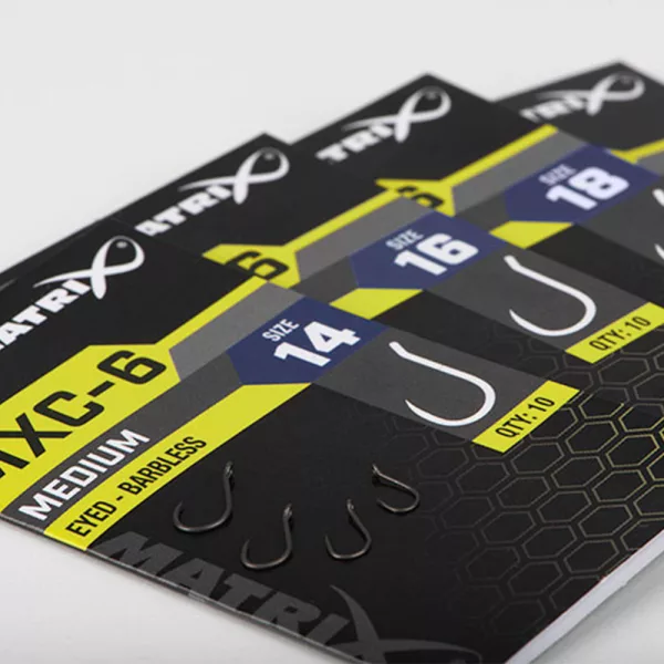 Matrix MXC-6 18 Udica s ušicom, bez bodlje 10 kom