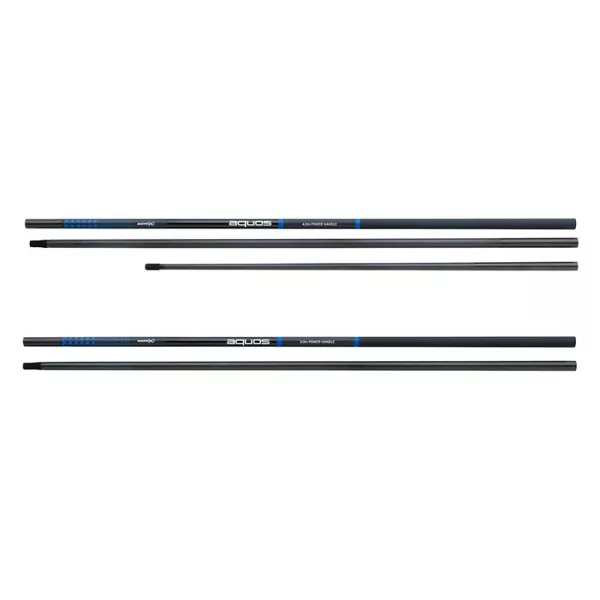 Matrix Aquos® Power Landing Net Handle 4m 3 Piece Drška za meredov
