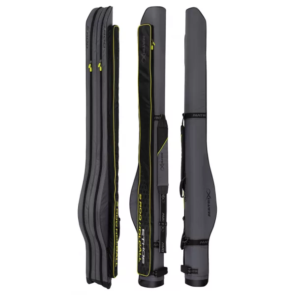 Matrix Ethos Torba za štapove s 2 pretinca 195x23x25cm s tvrdim stijenkama