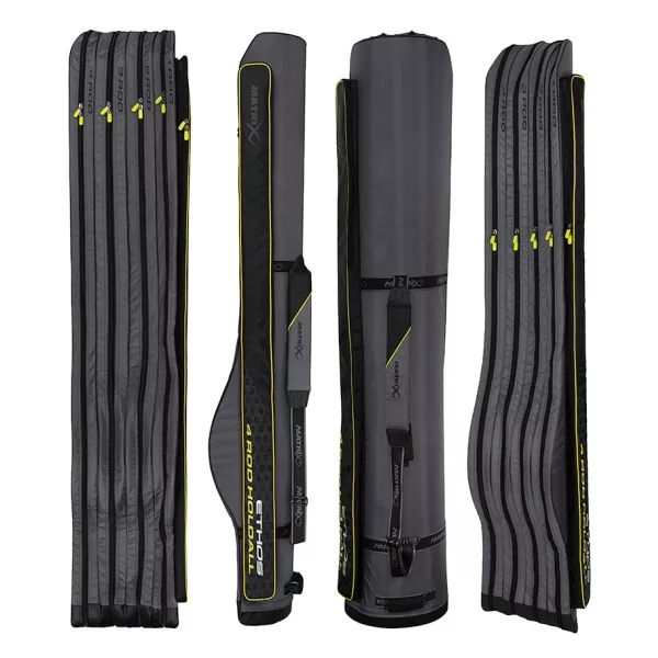 Matrix Ethos Torba za štapove s 4 pretinca 195x40x28cm s tvrdim stijenkama