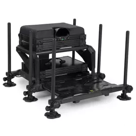 Matrix S25 Pro Seatbox Crna Natjecateljska kutija