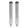 Matrix Silver Leg Extension Produžetak Noge za ribarsku stolicu 2kom 25mm/150mm