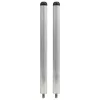 Matrix Silver Leg Extension Produžetak Noge za ribarsku stolicu 2kom 25mm/300mm