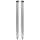 Matrix Silver Leg Extension Produžetak Noge za ribarsku stolicu 2kom 25mm/300mm