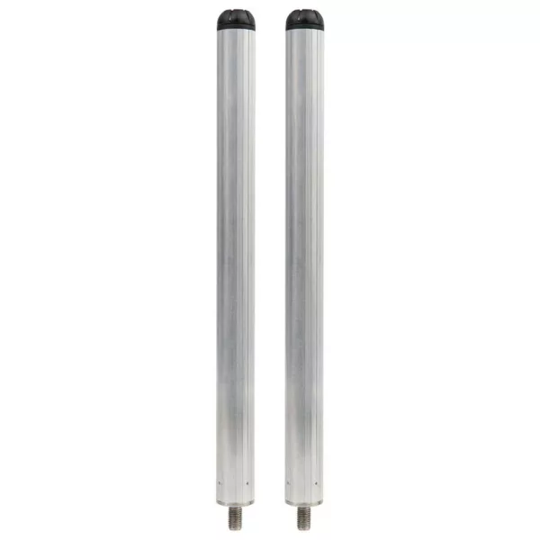 Matrix Silver Leg Extension Produžetak Noge za ribarsku stolicu 2kom 25mm/300mm