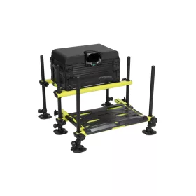 Matrix F25 Pro Seatbox Natjecateljska kutija - Lime Edition