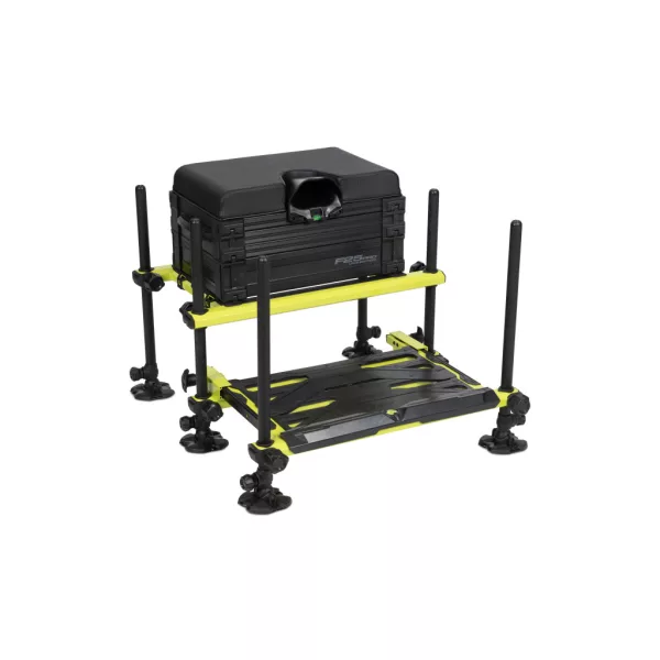 Matrix F25 Pro Seatbox Natjecateljska kutija - Lime Edition