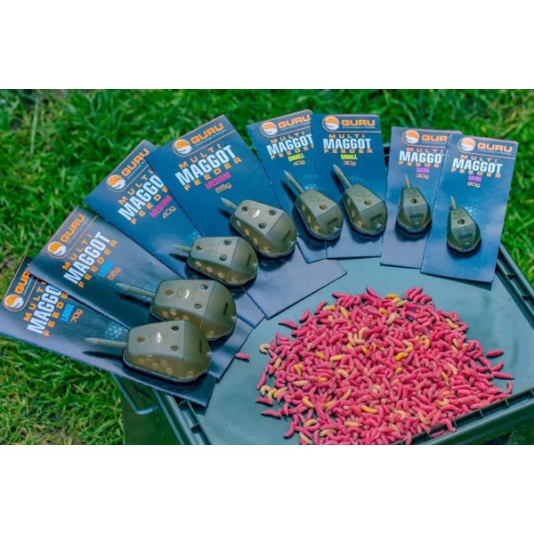 Guru Maggot Feeder L Košara za crve 70gr