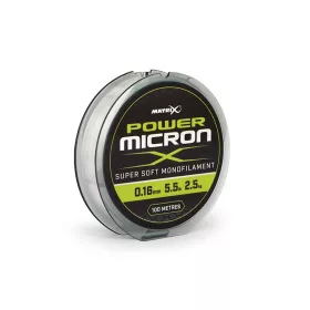 Matrix Power Micron X 0.16mm - 5.5lb 100m Monofilna struna