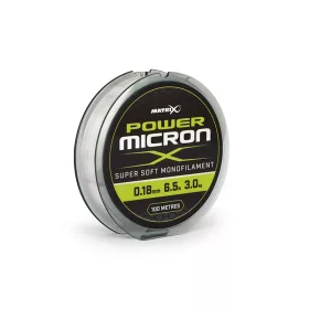 Matrix Power Micron X 0.18mm - 6.5lb 100m Monofilna struna
