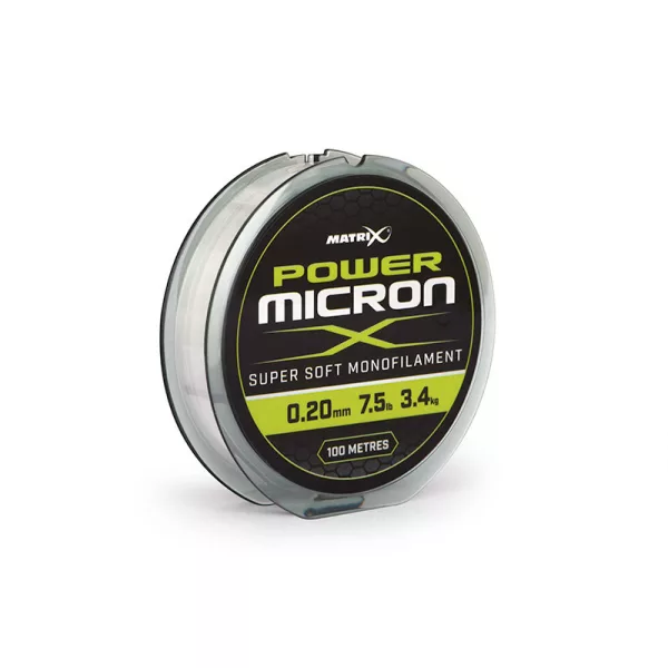 Matrix Power Micron X 0.20mm - 7.5lb 100m Monofilna struna