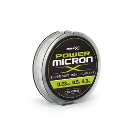 Matrix Power Micron X 0.23mm - 9.5lb 100m Monofilna struna