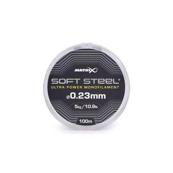 Matrix Soft Steel Ultra Power Monofilament 0,23mm 100m Monofil Glavna Strana