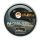 Guru N-Gauge Pro najlon - 0,08mm - 100m