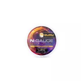   Guru N-Gauge Super Natural Monofilamentna Struna Clear 0.08mm 1lb 6oz/0.73kg