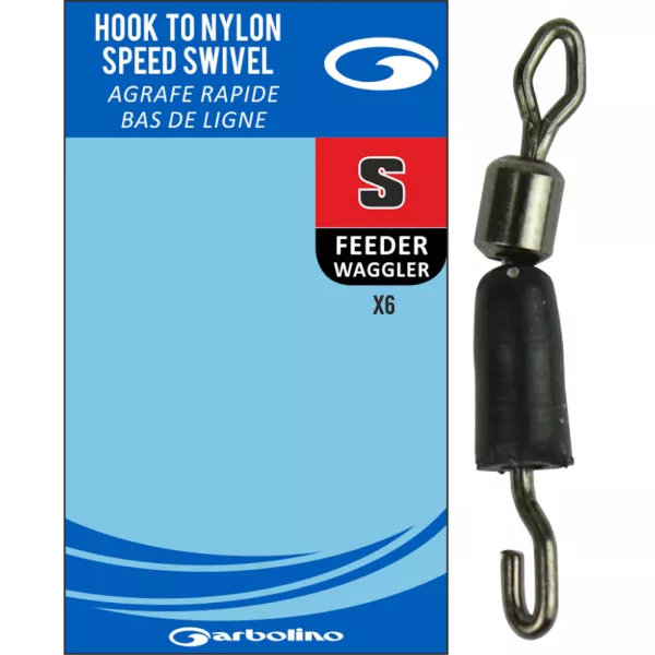 Garbolino FEEDER SPEED CLIP M / brza kopča za feeder