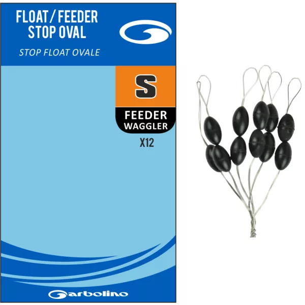 Garbolino S gumeni stoper / fiksator plovka / gumeni stoper