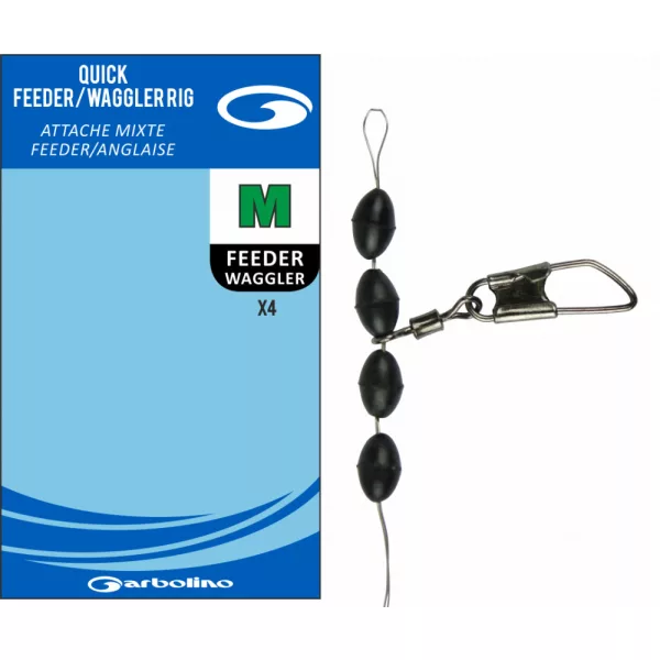 Garbolino Quick Feeder / Waggler Rig - brza kopča