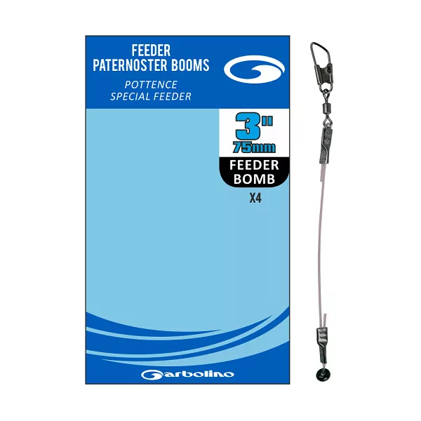 Garbolino Feeder Paternoster Booms - Feeder link - Držač feeder košare
